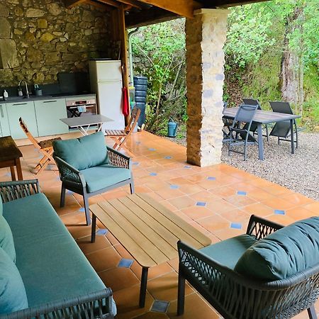Le Moulin De La Viorne, Gite Avec Piscine Au Coeur De La Nature En Haute-Provence Les Omergues Exterior photo